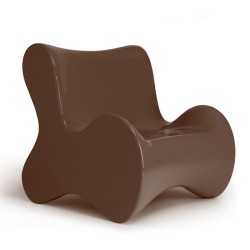 Sillón Butaca suave bronce Vondom