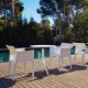 Armchair Pedrera Vondom white