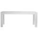 Jut Mesa 180 Table Rectangulaire Vondom Blanc