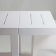 Jut Mesa 280 Table Rectangulaire Vondom Blanc