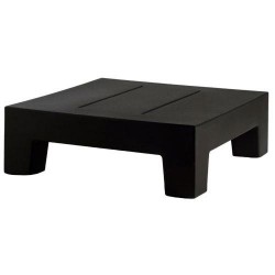 Jut Vondom basso Mesa 60 tavolo nero