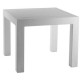 JUT Mesa 90 mesa Vondom alta blanco