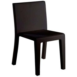 Jut Silla Chaise Vondom Noir