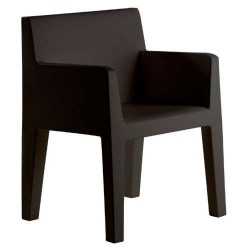 Jut Furche Chair Vondom schwarz