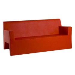 Jut Sofa Canape Vondom Rouge