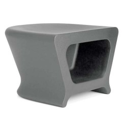 Pal Mesa Table Vondom Gris