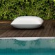 Pillow Puff Ottoman Vondom white