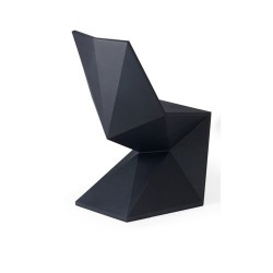 Vertex Silla Chair Vondom black
