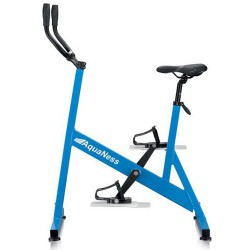 Bici AquaNess V3 blu piscina