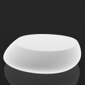 Table low light Stone Vondom white