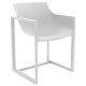 Lot de 2 Fauteuils Wall Street Vondom Blanc