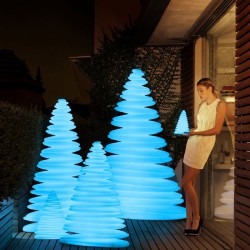 Abeto Chrismy Led de Vondom con alambre H200