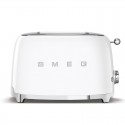 Grille-Pain Smeg TSF01WHEU Toaster Blanc