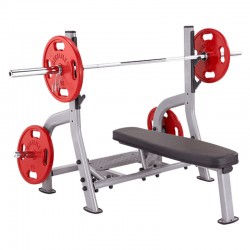 Panca piatta Olympic Neo NOFB Steelflex