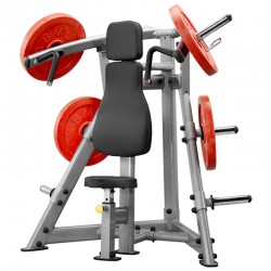 Braccio destro di bench press piastra carico PLSP Steelflex