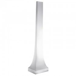 Supporto luminoso bianco Heliosa Obelisco