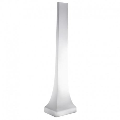 Support Lumineux Obelisk Heliosa Blanc