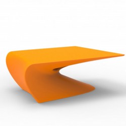 Low table design wing Vondom Orange mat