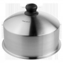 Inox cozinhando Bell lid para plancha Forge Adour