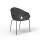 Lot de 4 Chaises Vases Vondom Noir