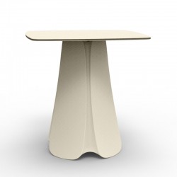 Tabla de diseño Pezzettina VONDOM ecru 90x90xH72