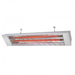 Calefacción radiante Heatstrip Max 2400W calefacción exterior e interior