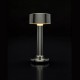 Luz de mesa Imagilights Led Wireless Collection Moments Lava Cinza Cilindro