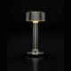 Lámpara de mesa Imagilights Led Wireless Collection Moments Cilindro Gris Lava
