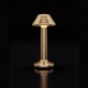 Table Light Imagilights Led Wireless Collection Golden Moments Cone