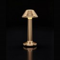 Lámpara de mesa Imagilights Led Wireless Collection Golden Moments Cono