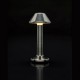 Luz de mesa Imagilights Led Wireless Collection Moments Lava Grey Cone