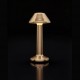 Table Light Imagilights Led Wireless Collection Moments Bronze Cone