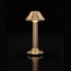 Tavolo Luce Imagilights Led Collezione Wireless Moments Cono Bronzo