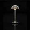 Table Light Imagilights Led Wireless Collection Moments Lava Grey Dome