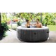 Spa Inflável Intex Baltik Bubbles Luxury Grey Cerusé 4 Lugares