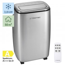 Climatiseur Trotec Mobile PAC 3810 S jusqu'à 125 m3