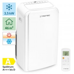 Climatiseur Trotec Mobile PAC 3500 SH jusqu'à 115 m3