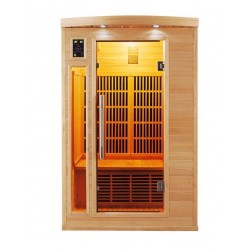 Infrarot-Sauna Apollo Quartz 2 Plätze Frankreich Sauna