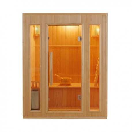 Sauna steam Zen 3 seats - Selection VerySpas
