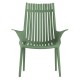 Lot de 4 Fauteuils Vondom Ibiza Lounge Vert Pickle