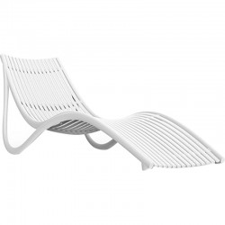 Set de 4 tumbonas: Vondom Ibiza White