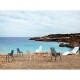 Lot de 2 Chaises Longues Vondom Ibiza Blanc