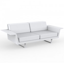 Vondom Delta sofa white 3 seater