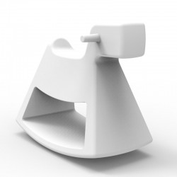 Rocking chair Rosinante Vondom Small white model