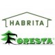 Garagem de madeira dupla Habrita 42 m2