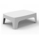 Juego de 4 mesas de centro Vondom Lounge Solid white