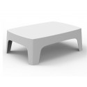 Set of 4 Coffee Tables Vondom Ibiza White Milos