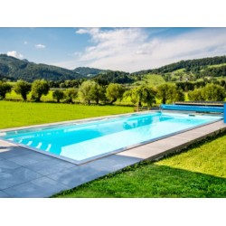 Piscine Coque Polypropylène CosyPool 370x840 H150 rectangle