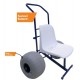 Mobile launching chair Hexagone Unik