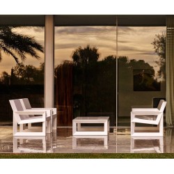 Garden furniture Frame Vondom white